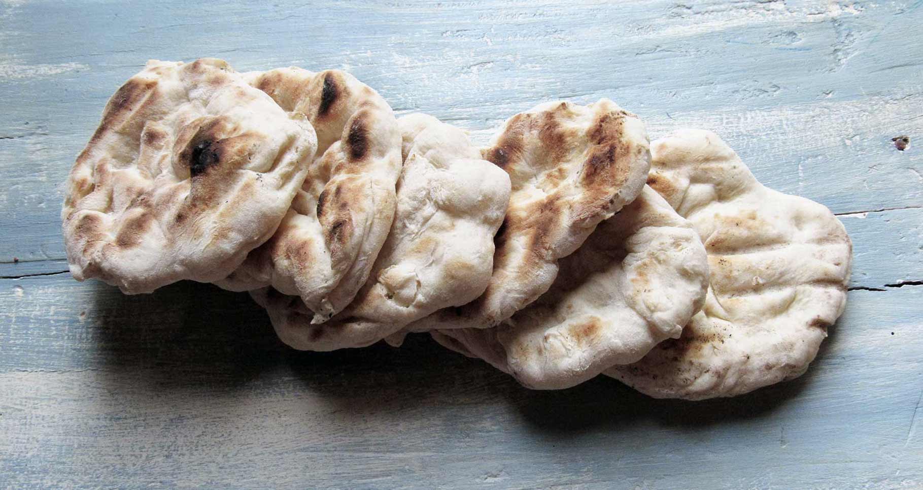 Pane cotto sul barbecue - Forno Condiviso