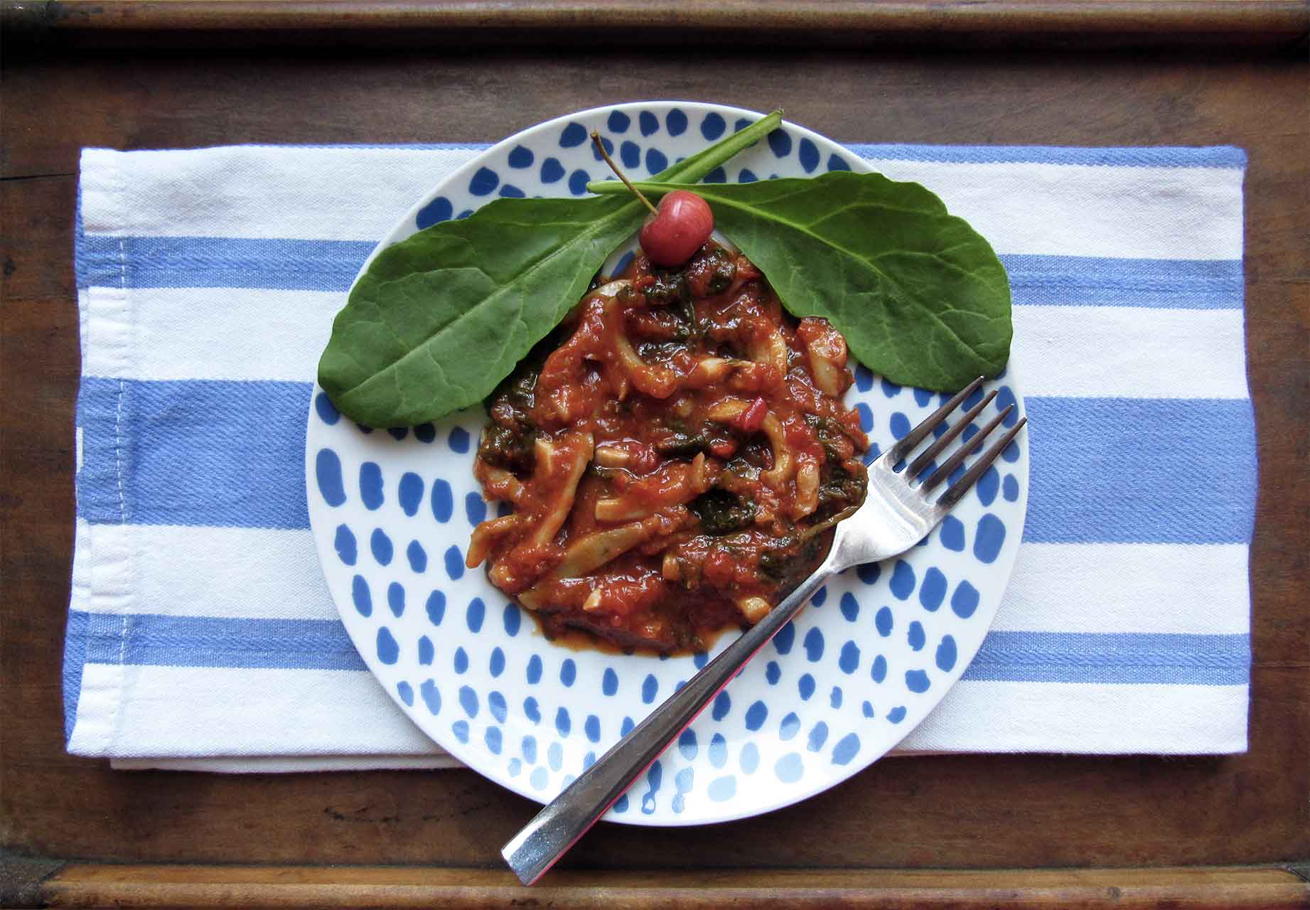 Seppie in zimino Forno Condiviso